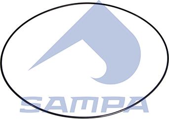 Sampa 032.187 - Ущільнене кільце, маточина колеса autozip.com.ua