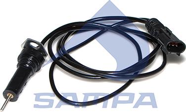 Sampa 032.358 - Сигналізатор, знос гальмівних колодок autozip.com.ua