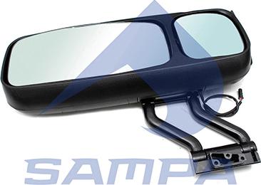 Sampa 032.308 - Зовнішнє дзеркало, кабіна водія autozip.com.ua