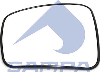 Sampa 032.318 - Дзеркальне скло, дзеркало ширококутна autozip.com.ua