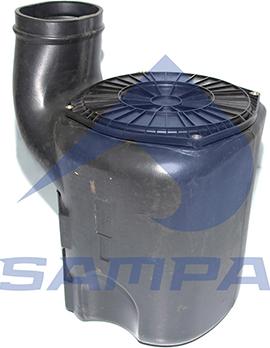 Sampa 032.339 - Повітряний фільтр autozip.com.ua