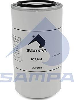 Sampa 037.044 - Масляний фільтр autozip.com.ua