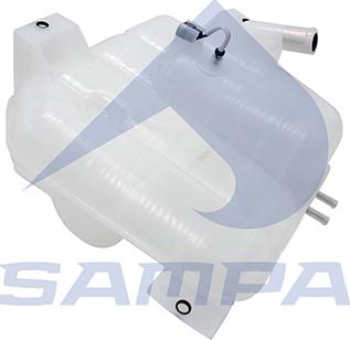 Sampa 037.055 - Компенсаційний бак, охолоджуюча рідина autozip.com.ua