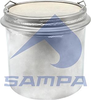 Sampa 037.050 - Сажі / частковий фільтр, система вихлопу ОГ autozip.com.ua