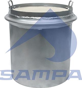Sampa 037.051 - Сажі / частковий фільтр, система вихлопу ОГ autozip.com.ua