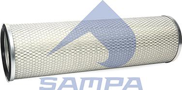 Sampa 037.195 - Повітряний фільтр autozip.com.ua