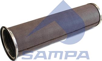 Sampa 037.196 - Повітряний фільтр autozip.com.ua