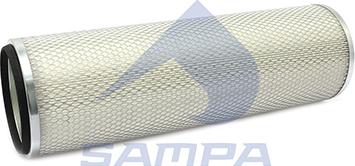 Sampa 037.198 - Повітряний фільтр autozip.com.ua