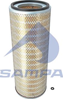 Sampa 037.193 - Повітряний фільтр autozip.com.ua