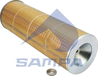 Sampa 037.192 - Повітряний фільтр autozip.com.ua