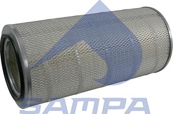 Sampa 037.197 - Повітряний фільтр autozip.com.ua