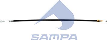 Sampa 037.100 - Трос, замок дверей autozip.com.ua