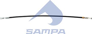 Sampa 037.101 - Трос, замок дверей autozip.com.ua