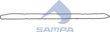 Sampa 037.132 - Прокладка, впускний колектор autozip.com.ua