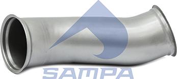 Sampa 037.398 - Труба вихлопного газу autozip.com.ua