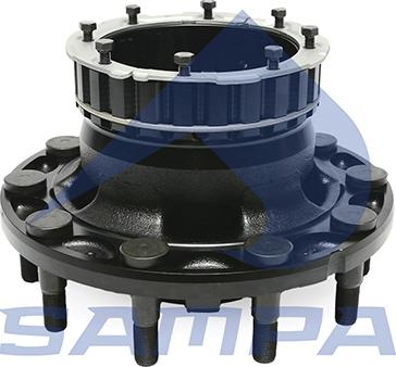 Sampa 037.285A-F - Маточина колеса autozip.com.ua