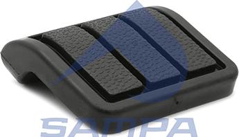 Sampa 037.281 - Накладка на педаль, педаль зчеплення autozip.com.ua