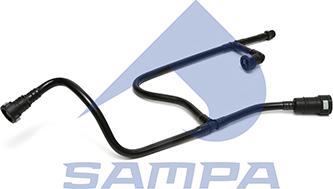 Sampa 029.165 - Паливний шланг autozip.com.ua