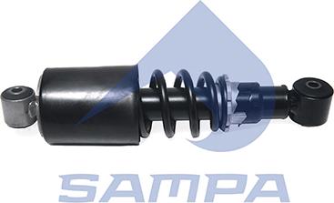 Sampa 029.209 - Гаситель, кріплення кабіни autozip.com.ua