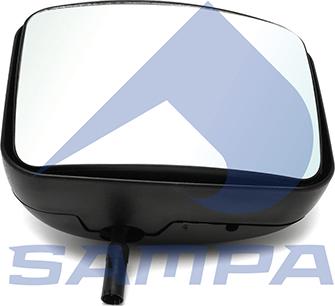 Sampa 024.422 - Широкий дзеркало autozip.com.ua