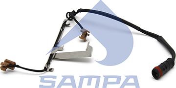 Sampa 024.048 - Сигналізатор, знос гальмівних колодок autozip.com.ua