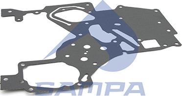 Sampa 024.195 - Прокладка, картер рульового механізму autozip.com.ua