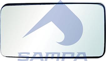 Sampa 024.390 - Зовнішнє дзеркало autozip.com.ua