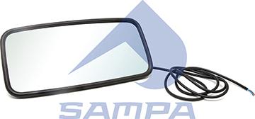 Sampa 024.346 - Зовнішнє дзеркало, кабіна водія autozip.com.ua