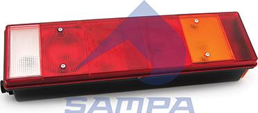 Sampa 024.324 - Задній ліхтар autozip.com.ua
