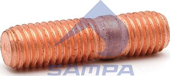Sampa 024.243 - Болт, випускний колектор autozip.com.ua