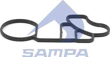 Sampa 024.206 - Прокладка, масляний радіатор autozip.com.ua