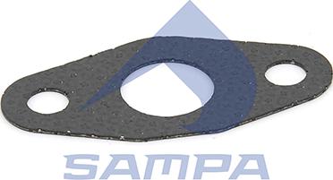 Sampa 024.214 - Прокладка, кришка картера (блок-картер двигуна) autozip.com.ua