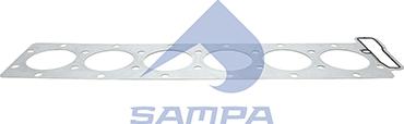Sampa 025.451 - Прокладка, головка циліндра autozip.com.ua