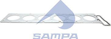 Sampa 025.026 - Прокладка, головка циліндра autozip.com.ua