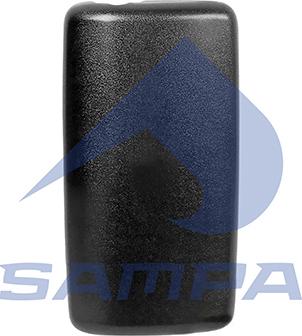 Sampa 025.072 - Накладка, діафрагма, зовнішнє зе autozip.com.ua