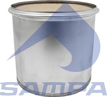 Sampa 025.164 - Сажі / частковий фільтр, система вихлопу ОГ autozip.com.ua