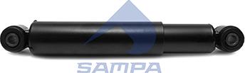 Sampa 025.377 - Труба вихлопного газу autozip.com.ua