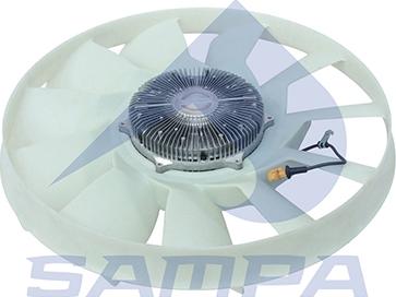 Sampa 025.245 - Вентилятор, охолодження двигуна autozip.com.ua