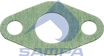 Sampa 026.409 - Прокладка, масляний радіатор autozip.com.ua