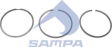 Sampa 026.400 - Комплект поршневих кілець autozip.com.ua