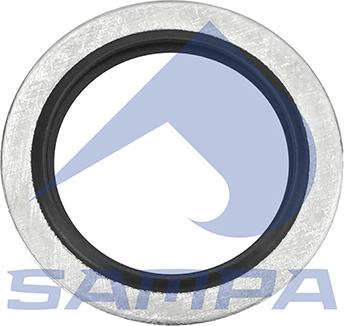 Sampa 026.046 - Кільце ущільнювача, нарізна пробка мастилозливного отвору autozip.com.ua