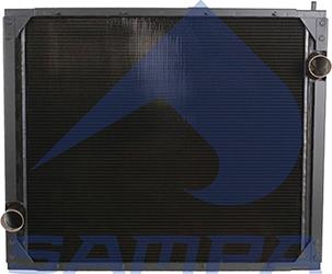 Sampa 026.065 - Радіатор, охолодження двигуна autozip.com.ua