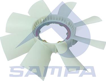 Sampa 026.003 - Вентилятор, охолодження двигуна autozip.com.ua