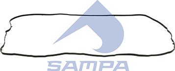 Sampa 026.089 - Прокладка, кришка головки циліндра autozip.com.ua