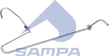 Sampa 026.174 - Трубопровід високого тиску, система уприскування autozip.com.ua