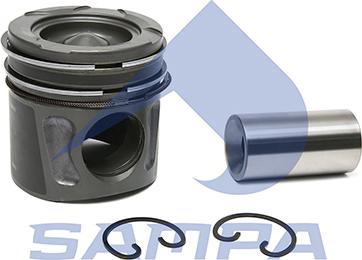 Sampa 026.399 - Поршень autozip.com.ua