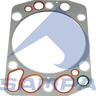 Sampa 026.390 - Прокладка, головка циліндра autozip.com.ua