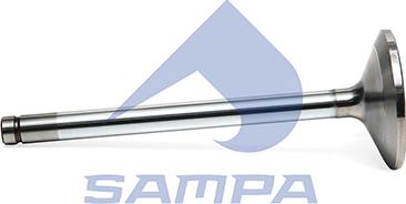 Sampa 026.362 - Впускний клапан autozip.com.ua