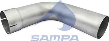 Sampa 026.210 - Труба вихлопного газу autozip.com.ua