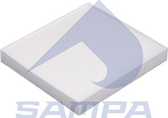 Sampa 026.232 - Фільтр, повітря у внутрішній простір autozip.com.ua